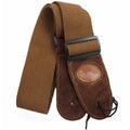 Cowhide Head Cotton Guitar Strap Electric Guitar Folk Guitar Acoustic Guitar Universal Guitar Strap