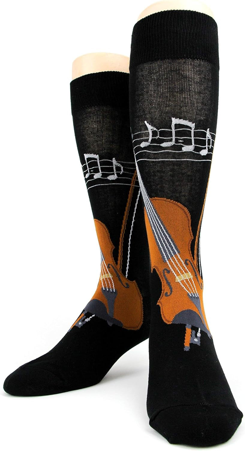 Music Themed Socks for Men