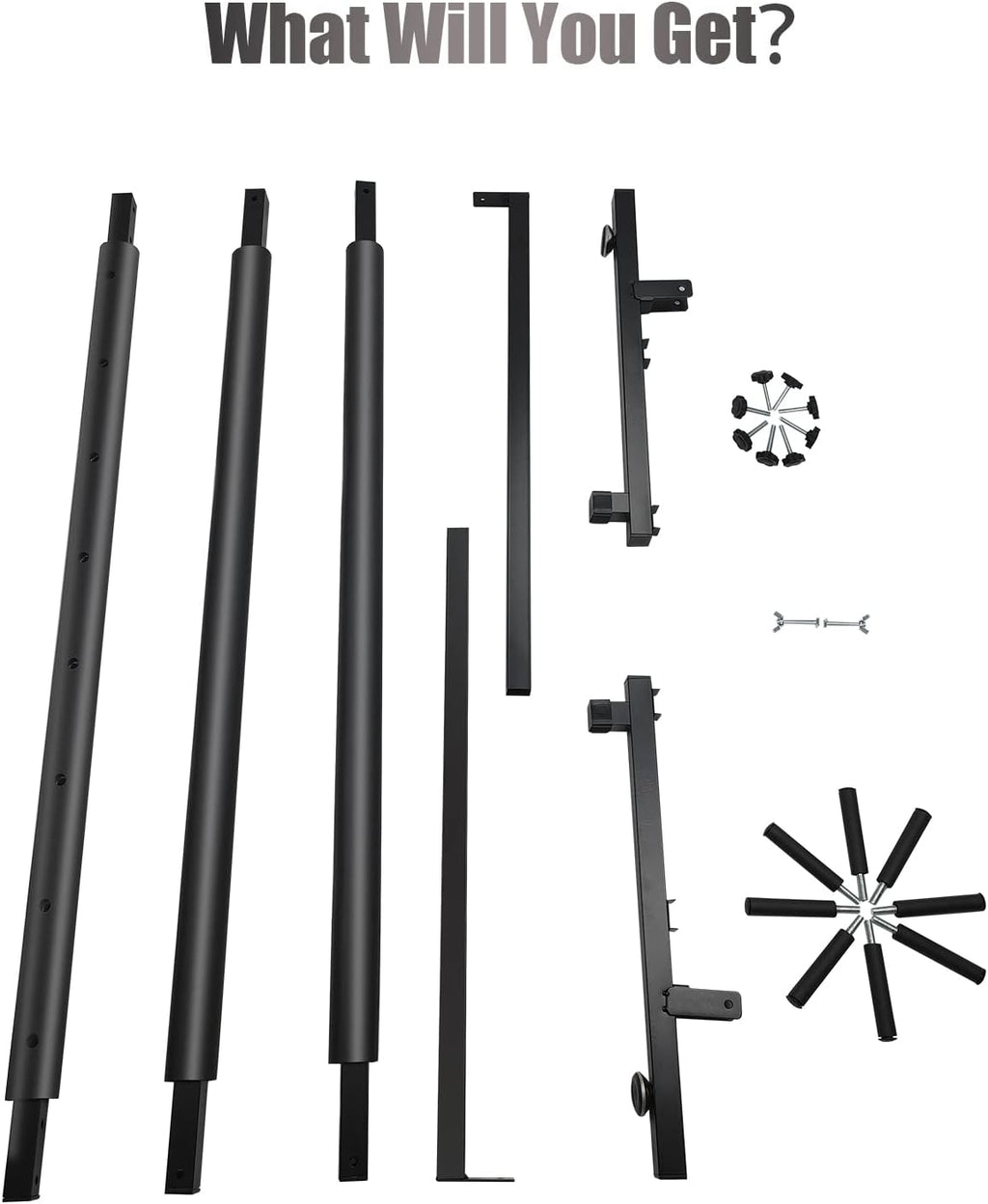7-Holder Multi Guitar Stand Rack - Foldable Display for Acoustic & Electric Guit