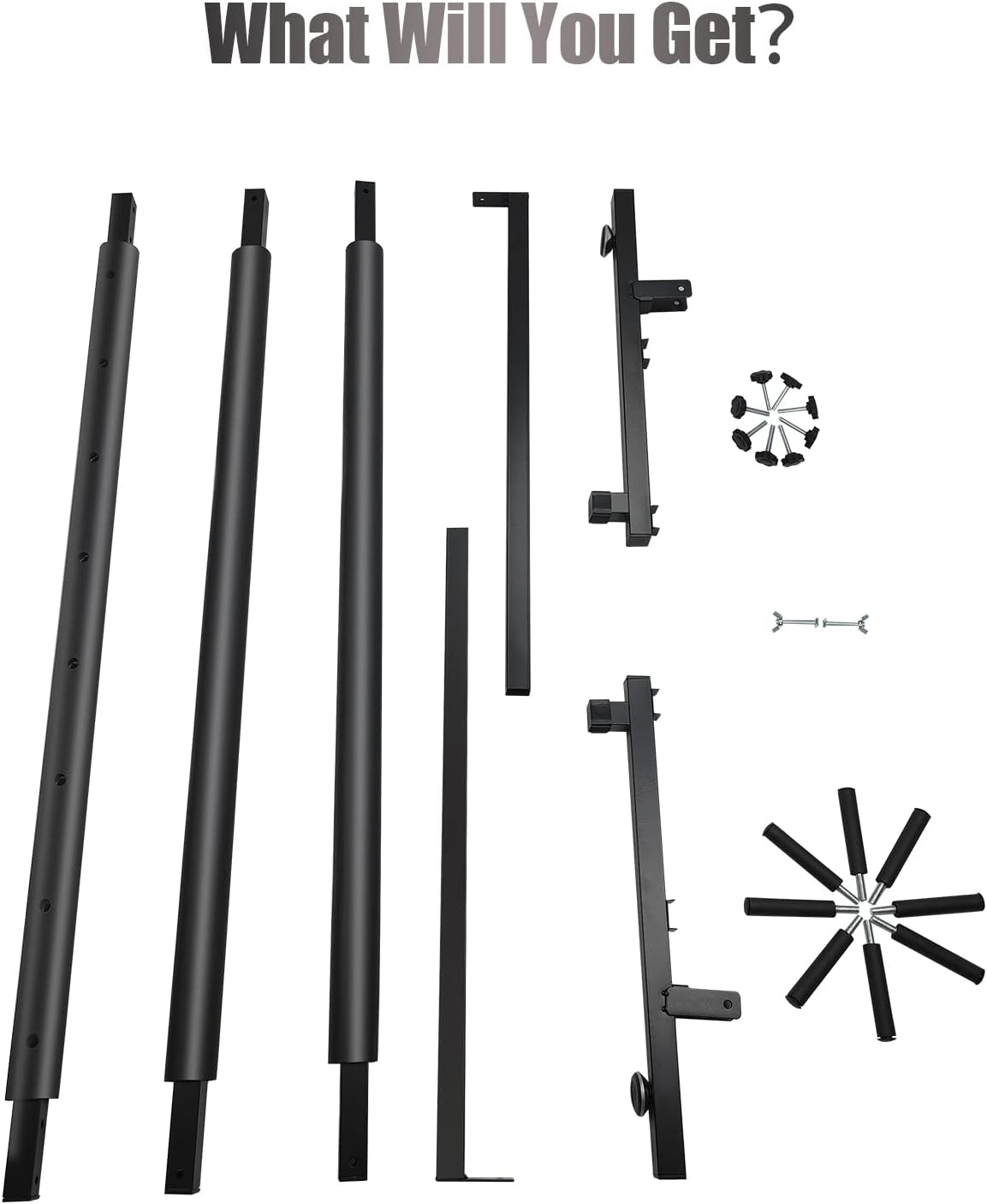 7-Holder Multi Guitar Stand Rack - Foldable Display for Acoustic & Electric Guit