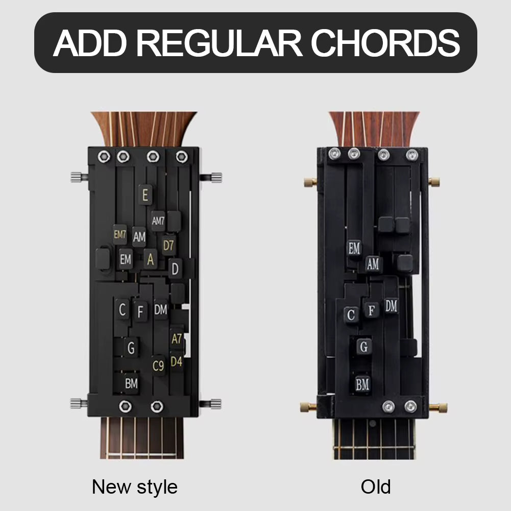 Guitar Chord Presser Kit Guitar Chord Helper Guitar Learning Tool Guitar Chord Trainer Guitar Aid Chord Tool for Guitar Beginner