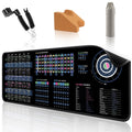 Guitar Mat & Portable Guitar Work Mat - 43.3 * 15.7 Inch Guitar Mat Pad, Guit...