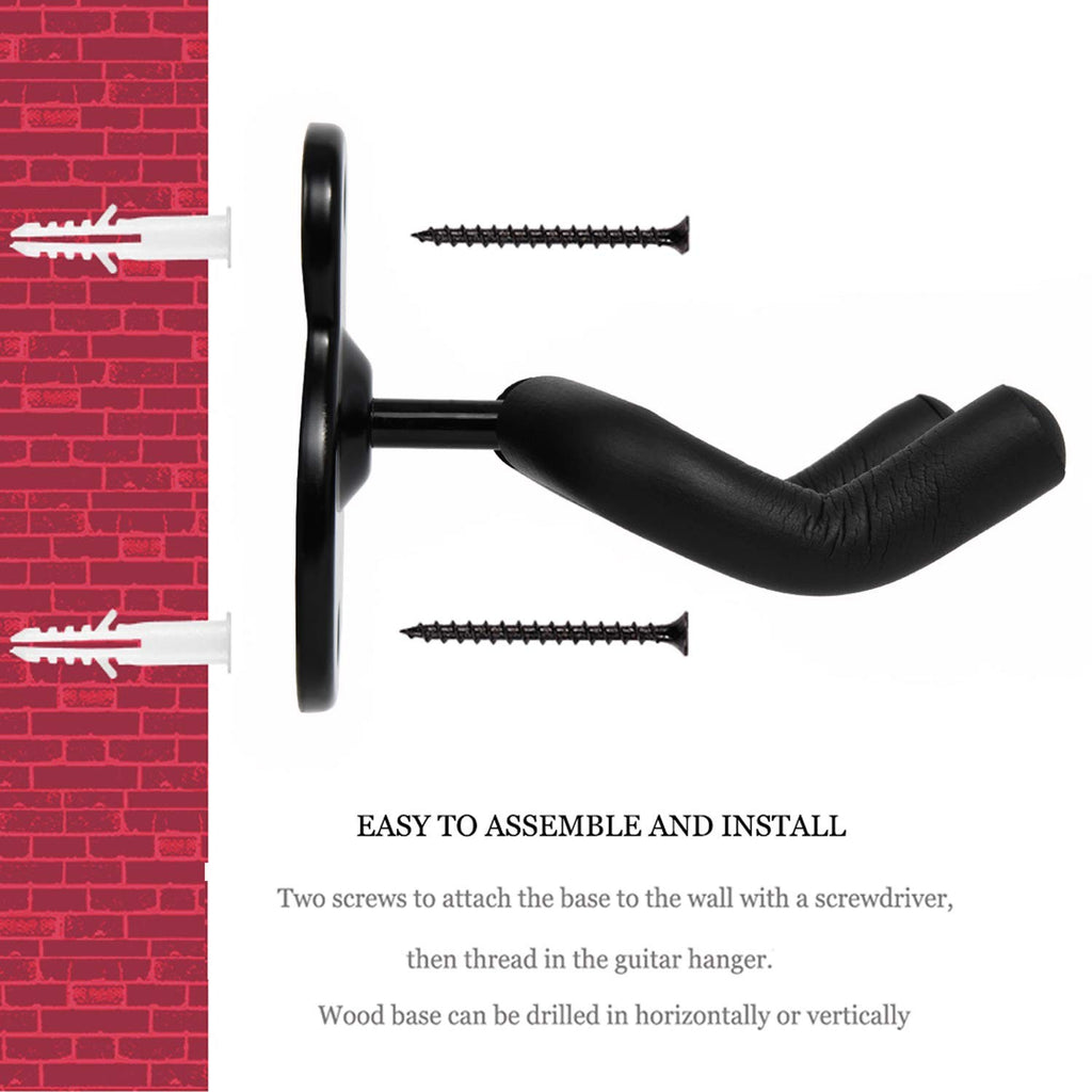 Guitar Hanger Guitar Wall Mount Holder Hook Stand