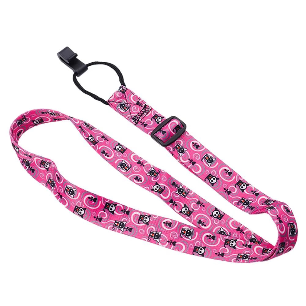 Adjustable Guitar Strap Ukulele Accessory Ethnic Style Polyester Guitar Belts Ukulele Strap Guitar