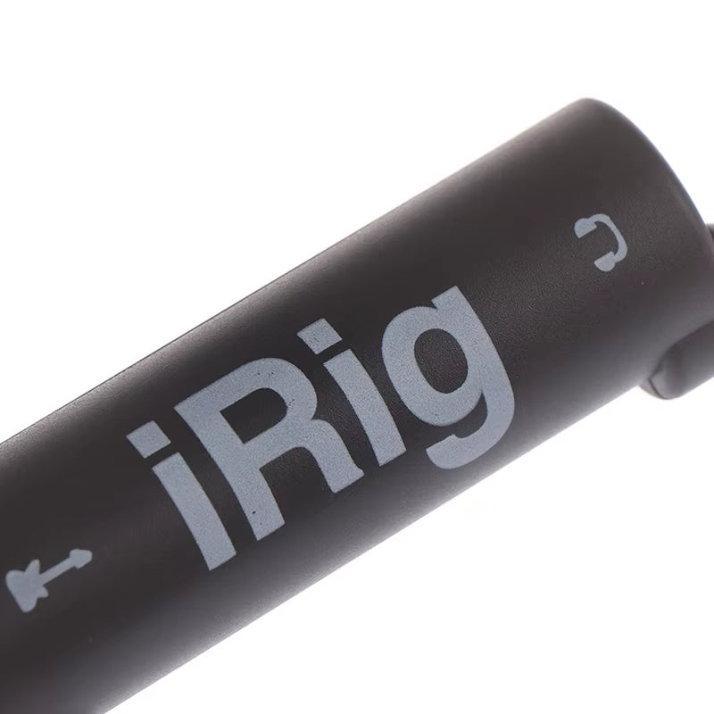 Guitar Interface I-Rig Converter Replacement Guitar for Phone Guitar Audio Interface Guitar Tuner Guitar Line Irig Converter