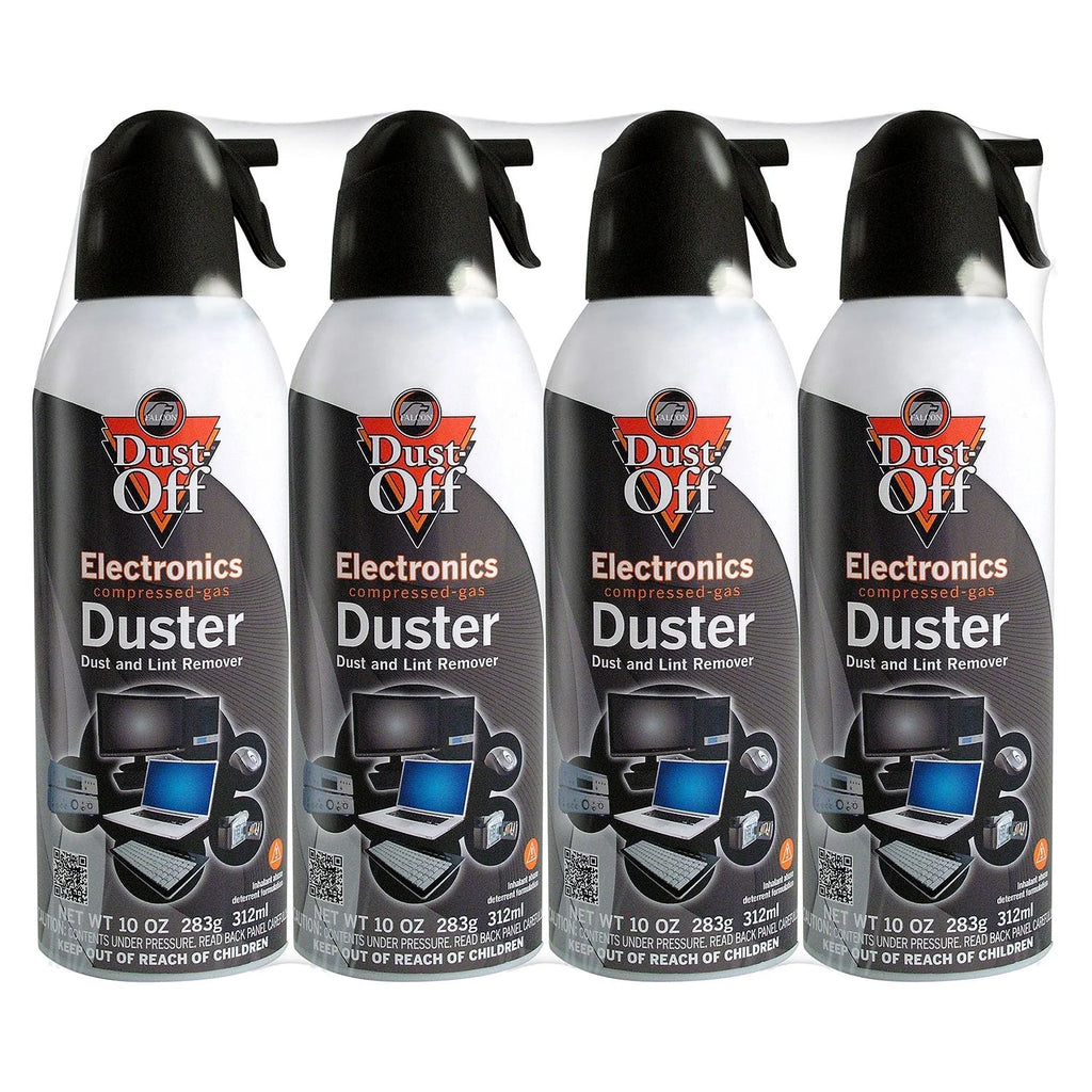 Dust off Electronics Duster and Cleaner, 4 Ct