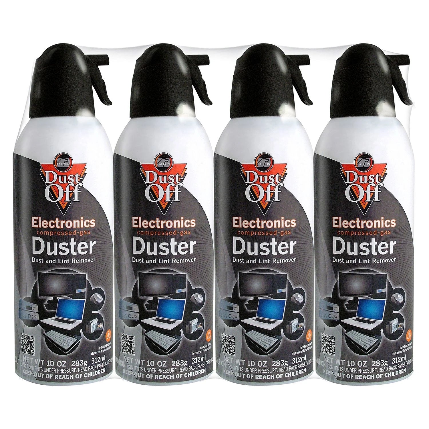 Dust off Electronics Duster and Cleaner, 4 Ct