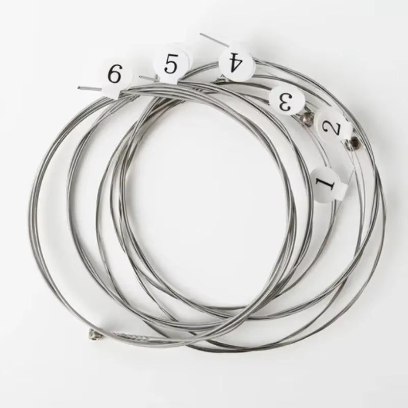 6Pcs/Bag Electric Guitar String for Musical Instruments Accessories Guitar Parts Strings