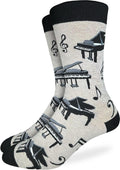 Men'S Music Socks, Adult