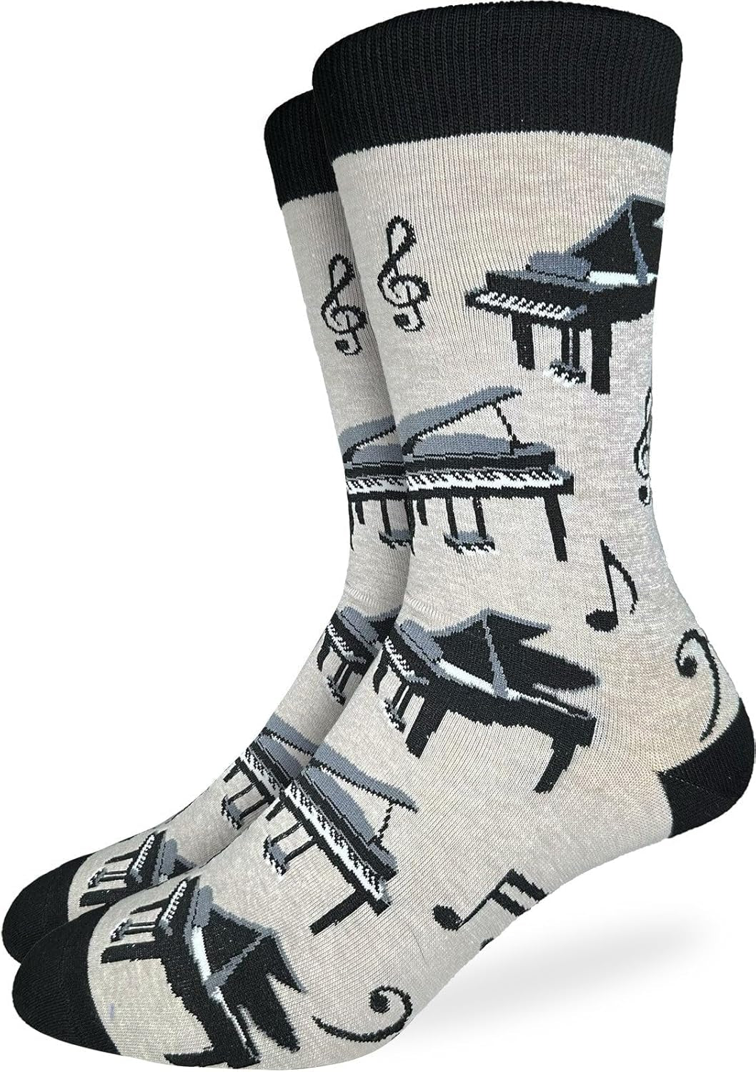 Men'S Music Socks, Adult