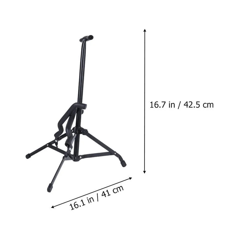 Folding Design Guitar Stand Adjustable Instrument Stand Floor Guitar Stand