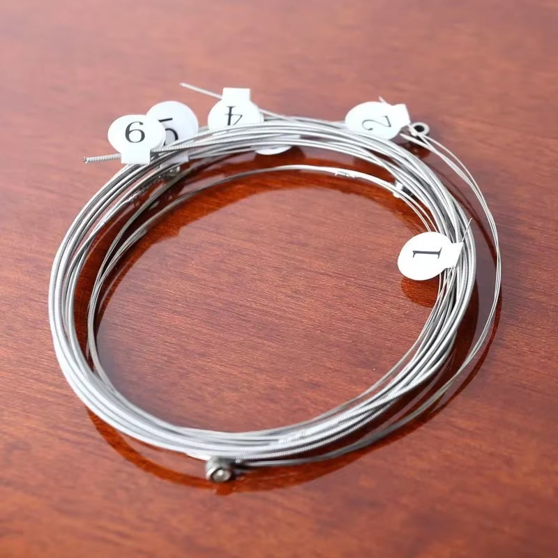 6Pcs/Bag Electric Guitar String for Musical Instruments Accessories Guitar Parts Strings