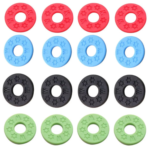 10Pcs/Set Rubber Guitar Strap Lock Blocks Guitar Protector Guitar Locks Black Guitar Strap Locking Silicone Strap Locks