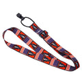 Adjustable Guitar Strap Ukulele Accessory Ethnic Style Polyester Guitar Belts Ukulele Strap Guitar