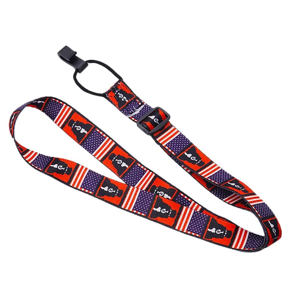 Adjustable Guitar Strap Ukulele Accessory Ethnic Style Polyester Guitar Belts Ukulele Strap Guitar