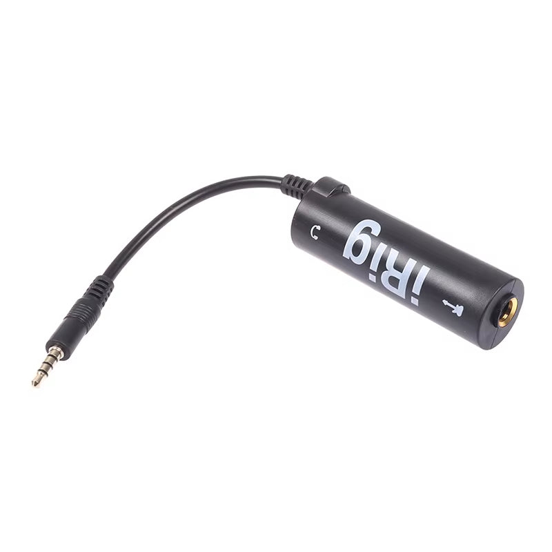 For Irig Hot Guitar Interface Converter Replacement Guitar for Phone Guitar Audio Interface Guitar Tuner Guitar Line Converter