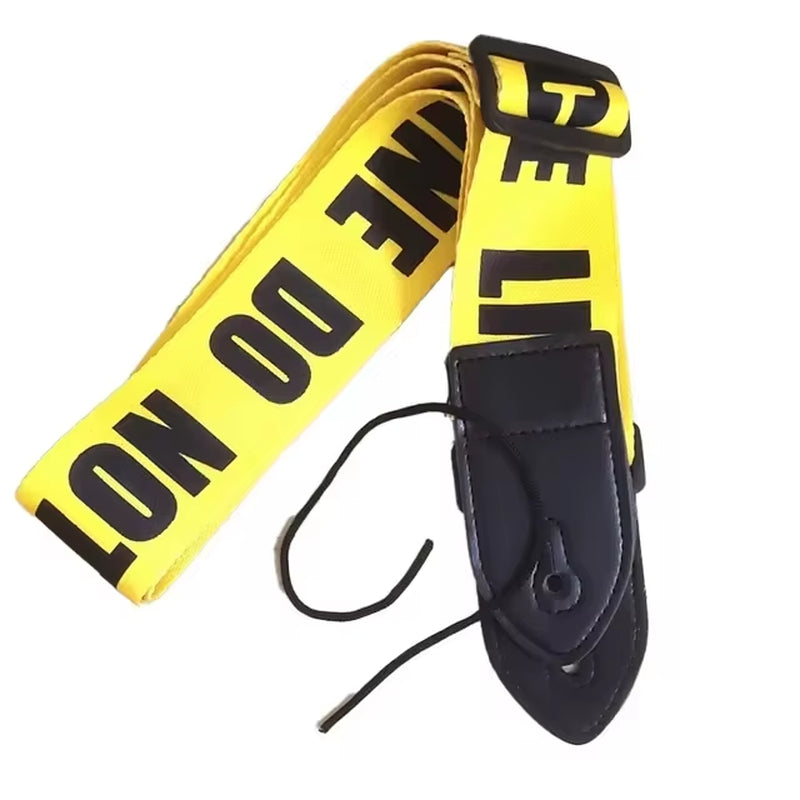 Fashion Retro Ethnic Style Guitar Strap Adjustable Leather Strap for Folk Guitar Electric Guitar Bass Ukulele Guitar Accessories