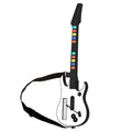 Guitar Controller, Wireless Guitar Hero Controller for Wii, Rock Band 2, Wii U, Clone Hero Games (Excluding Rock Band 1)