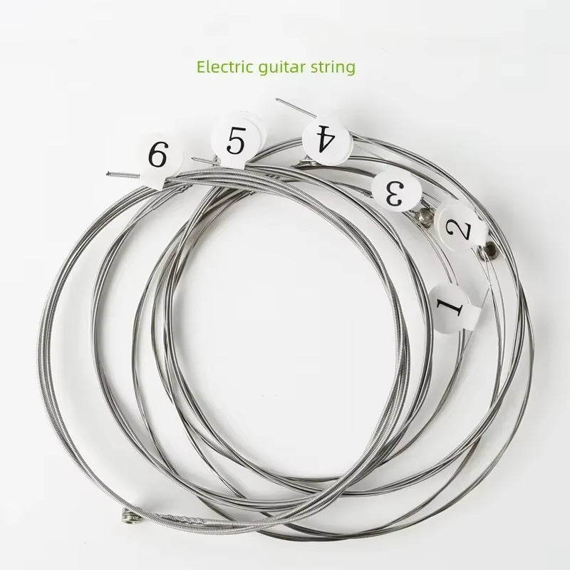 6Pcs/Bag Electric Guitar String for Musical Instruments Accessories Guitar Parts Strings