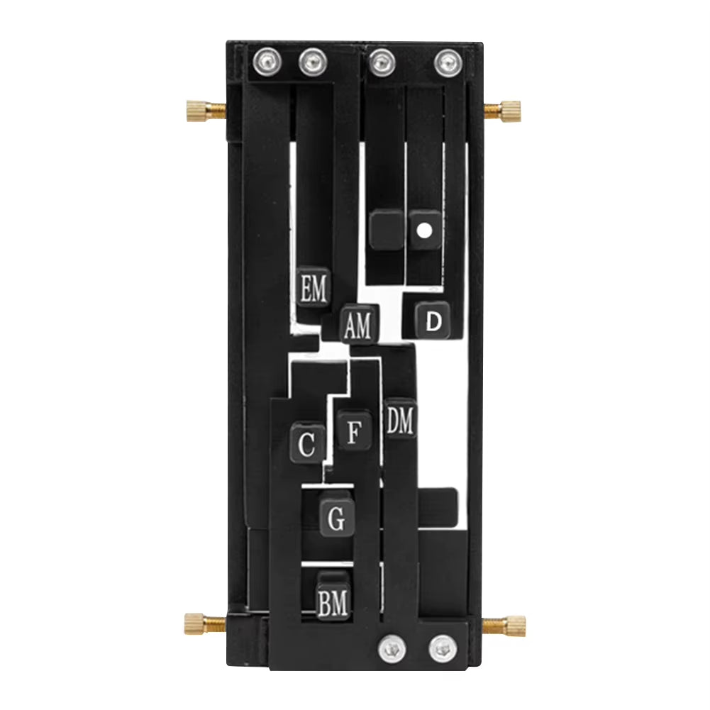 Guitar Chord Presser Kit Guitar Chord Helper Guitar Learning Tool Guitar Chord Trainer Guitar Aid Chord Tool for Guitar Beginner