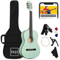 38In Beginner Acoustic Guitar Starter Kit W/ Gig Bag, Strap, Extra Strings - Socal Green