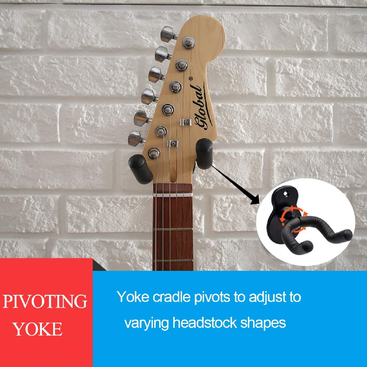 Guitar Hanger Guitar Wall Mount Holder Hook Stand
