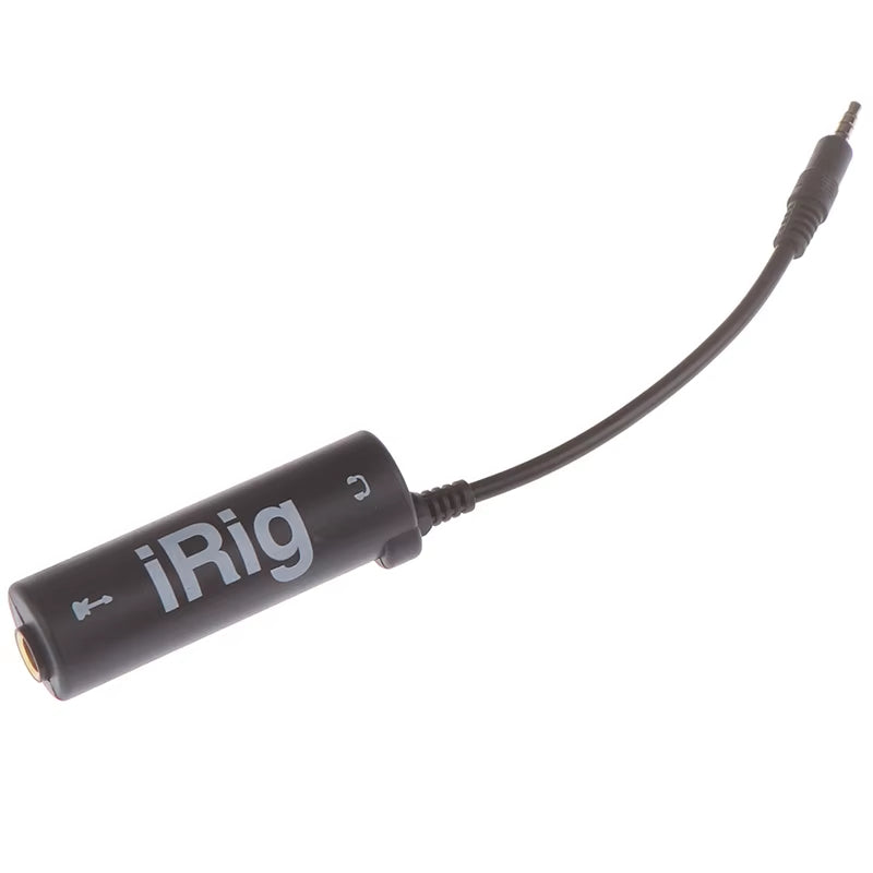 Guitar Interface I-Rig Converter Replacement Guitar for Phone Guitar Audio Interface Guitar Tuner Guitar Line Irig Converter