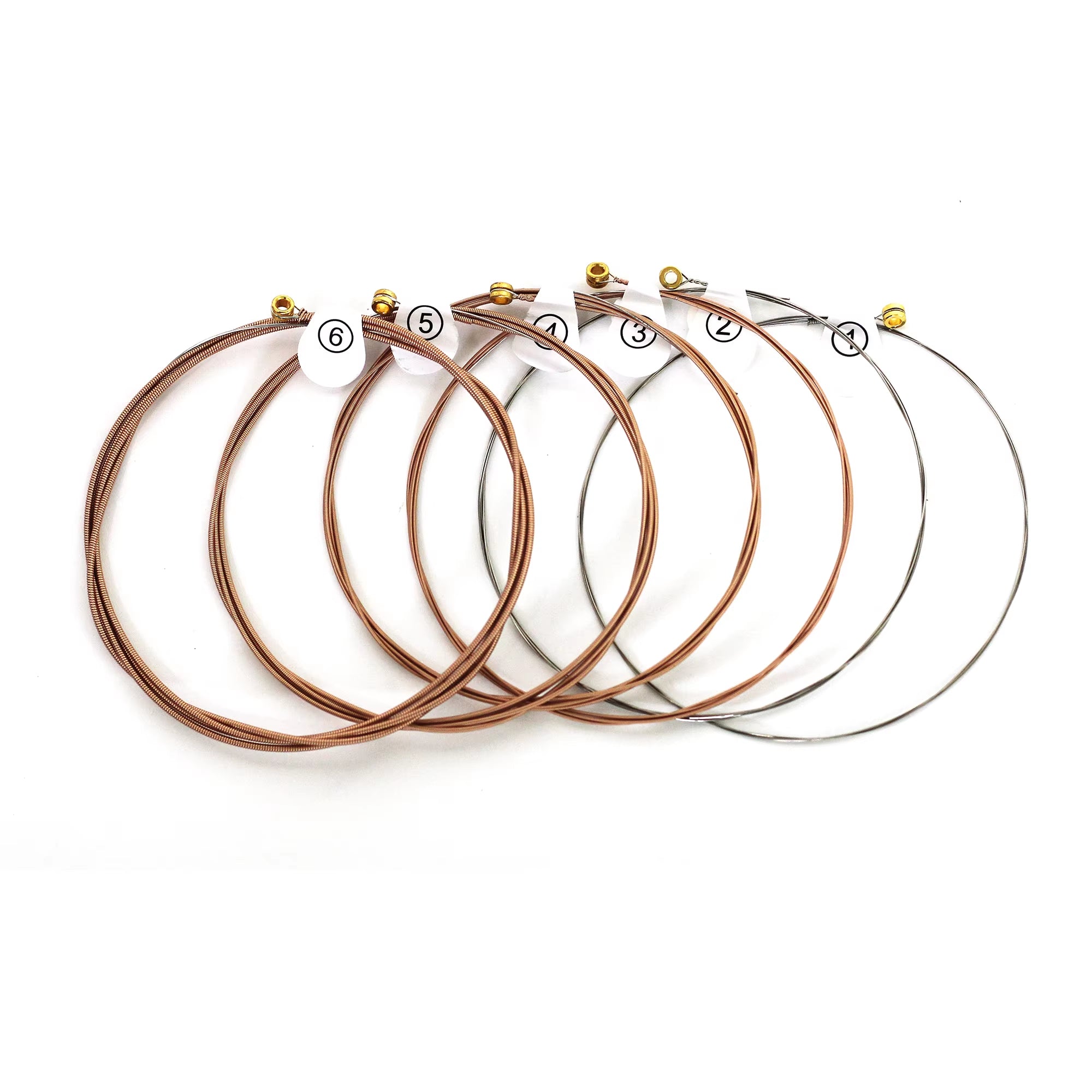 Acoustic Guitar Strings Carbon Steel Hexagonal Alloy Beginners Professional Practice Folk Guitar Strings Guitar Accessories