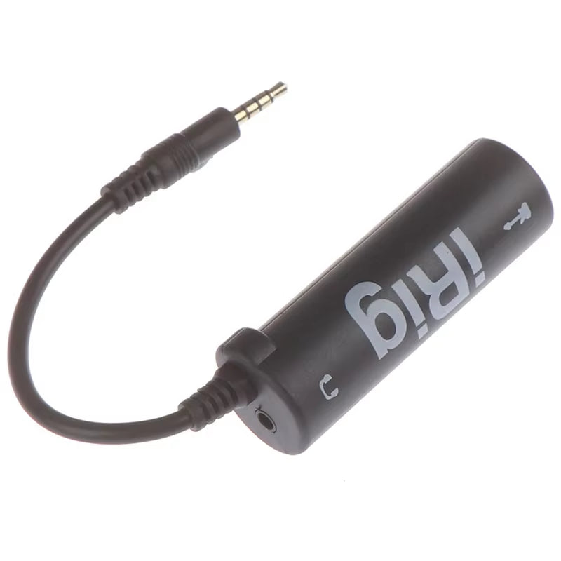 Guitar Interface I-Rig Converter Replacement Guitar for Phone Guitar Audio Interface Guitar Tuner Guitar Line Irig Converter