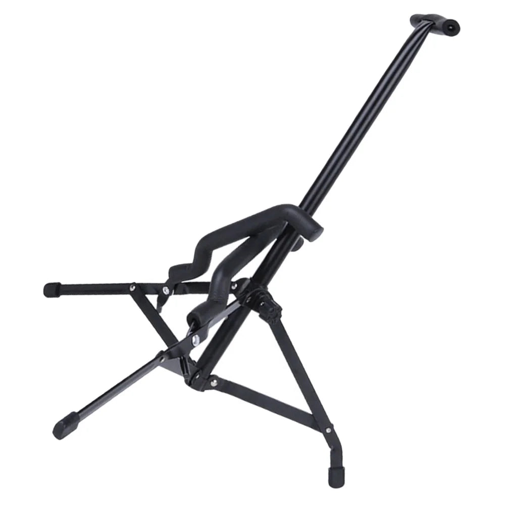 Folding Design Guitar Stand Adjustable Instrument Stand Floor Guitar Stand