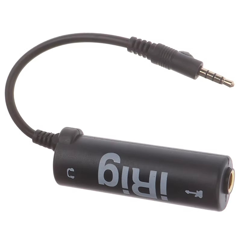 Guitar Interface I-Rig Converter Replacement Guitar for Phone Guitar Audio Interface Guitar Tuner Guitar Line Irig Converter