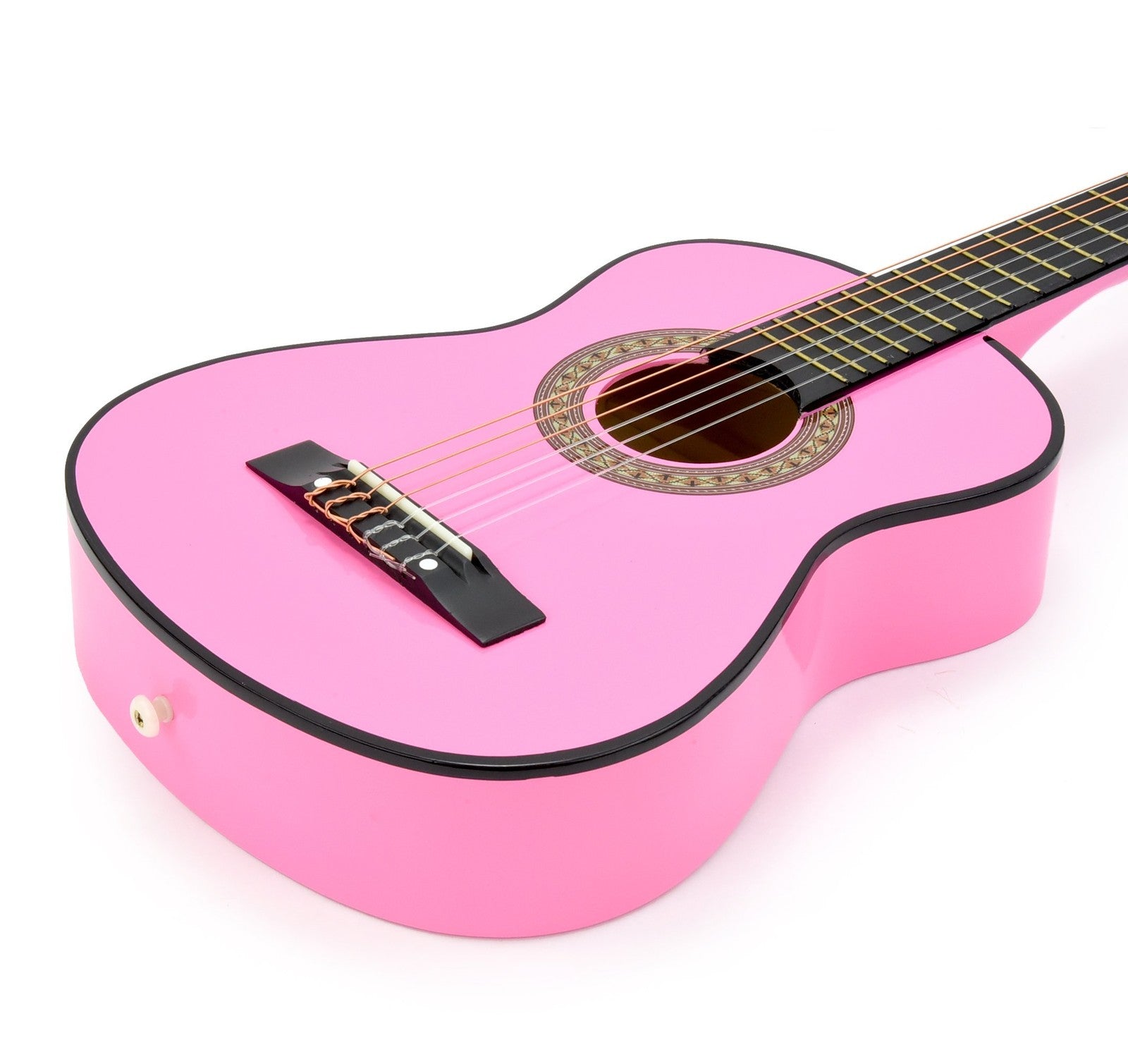 30" Wood Classical Guitar with Case and Accessories for Kids/Girls/Boy