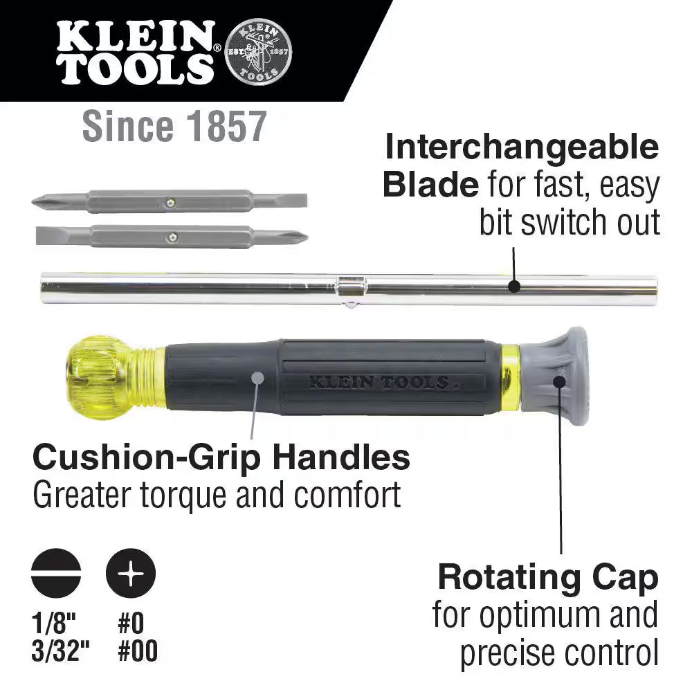 4-In-1 Precision Electronics Screwdriver