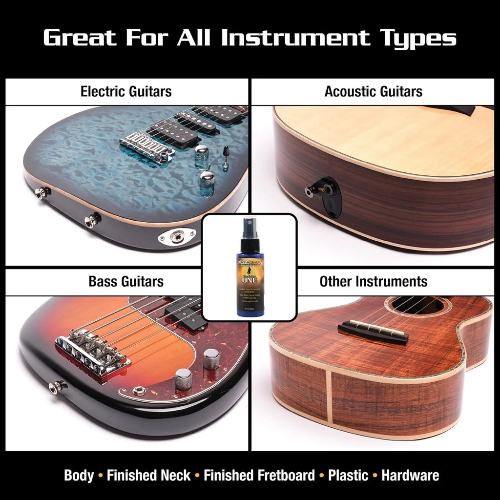 Premium Guitar Care Kit