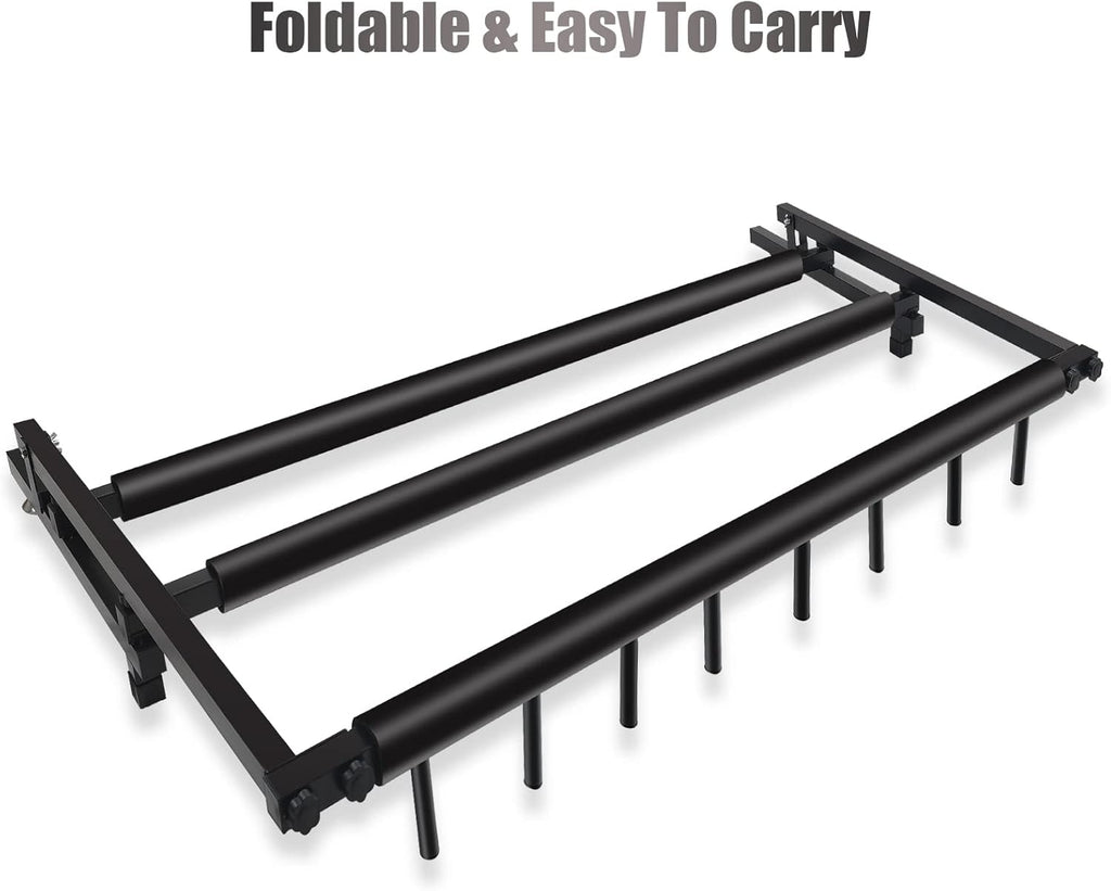 7-Holder Multi Guitar Stand Rack - Foldable Display for Acoustic & Electric Guit