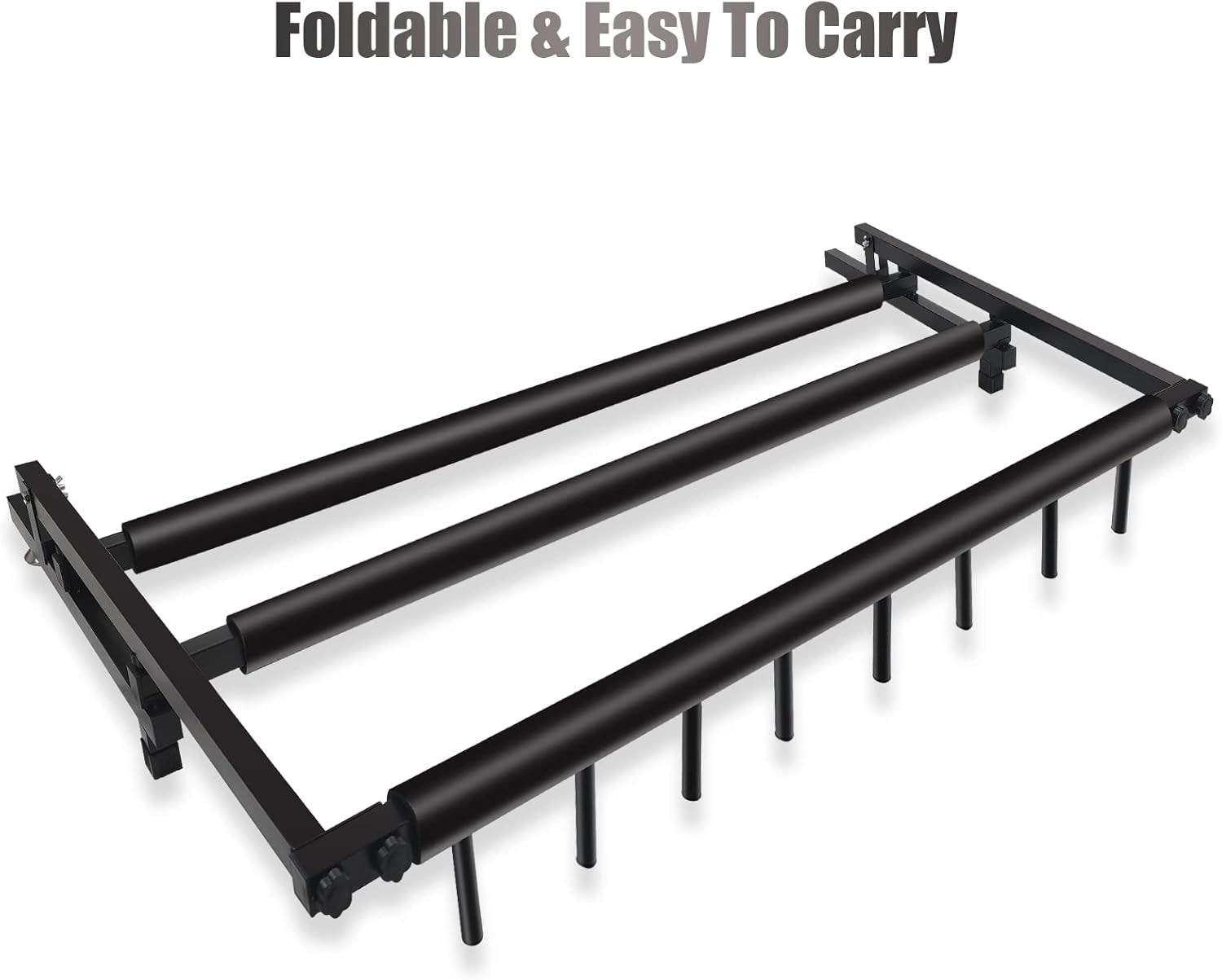 7-Holder Multi Guitar Stand Rack - Foldable Display for Acoustic & Electric Guit