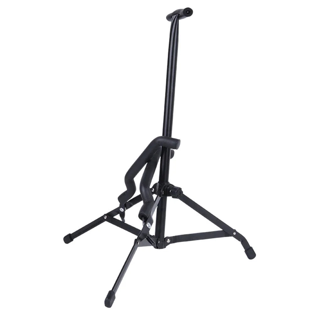 Folding Design Guitar Stand Adjustable Instrument Stand Floor Guitar Stand
