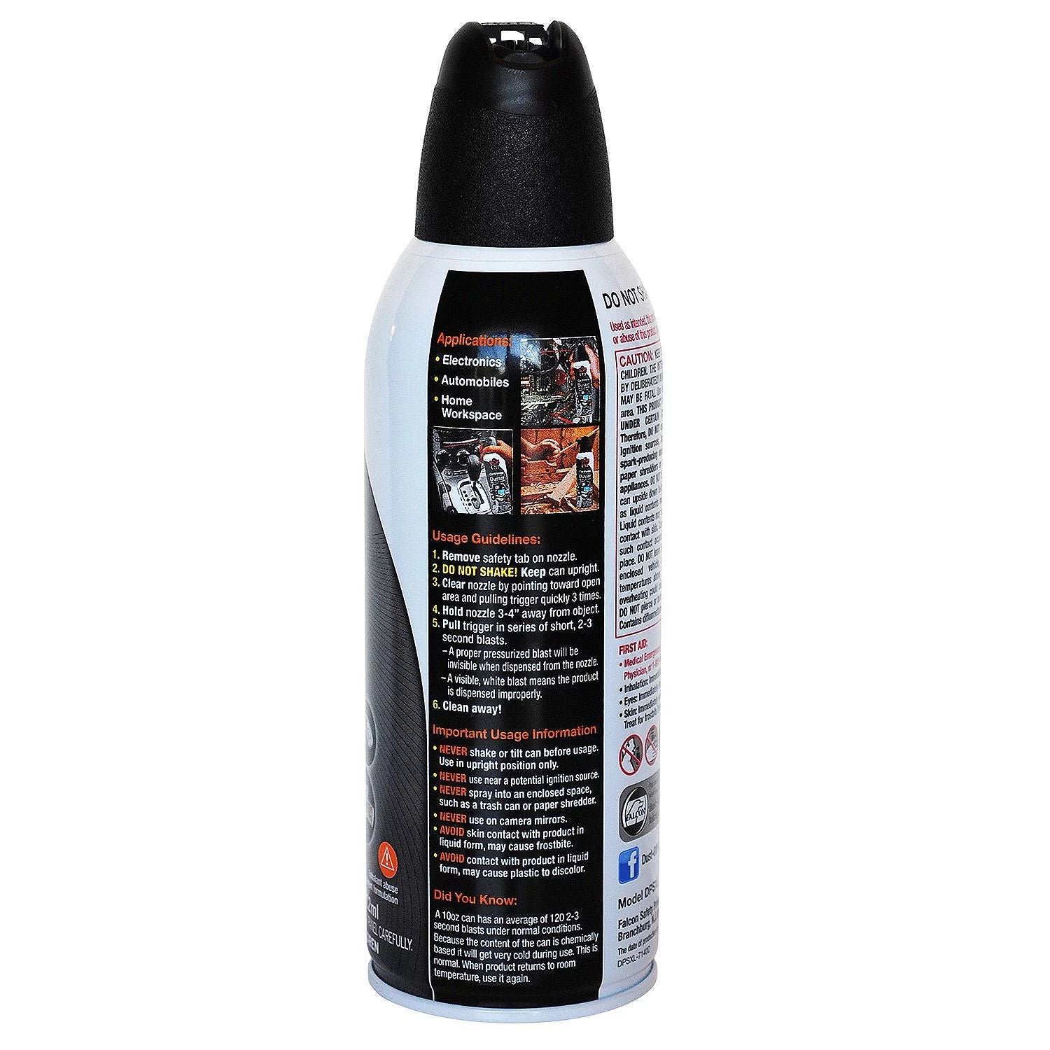Dust off Electronics Duster and Cleaner, 4 Ct