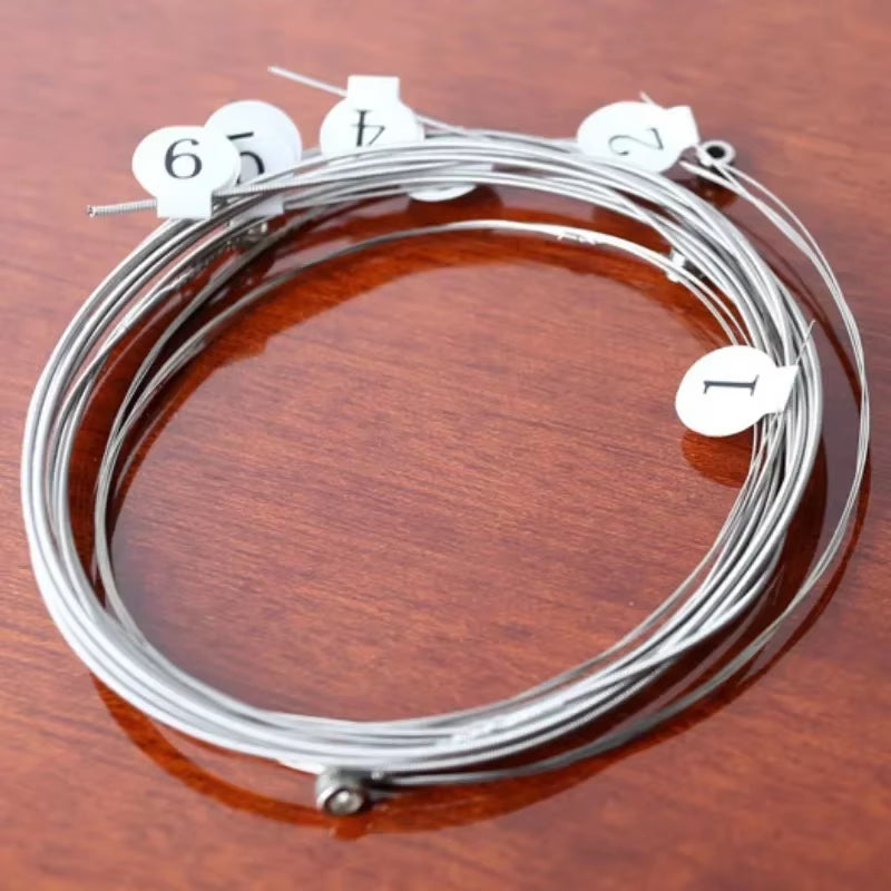 6Pcs/Bag Electric Guitar String for Musical Instruments Accessories Guitar Parts Strings