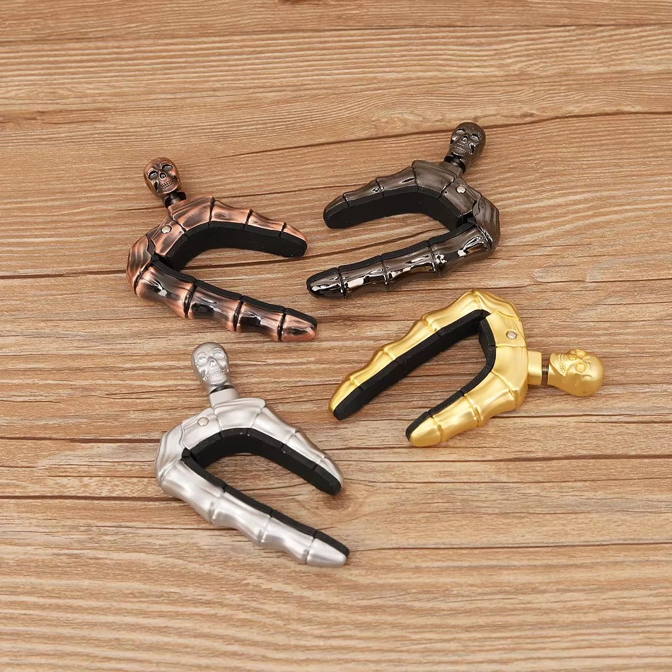 Skull Fingers Cool Design Guitar Capo for Acoustic Electric Guitar Ukulele Guitar Accessories Parts Guitarra