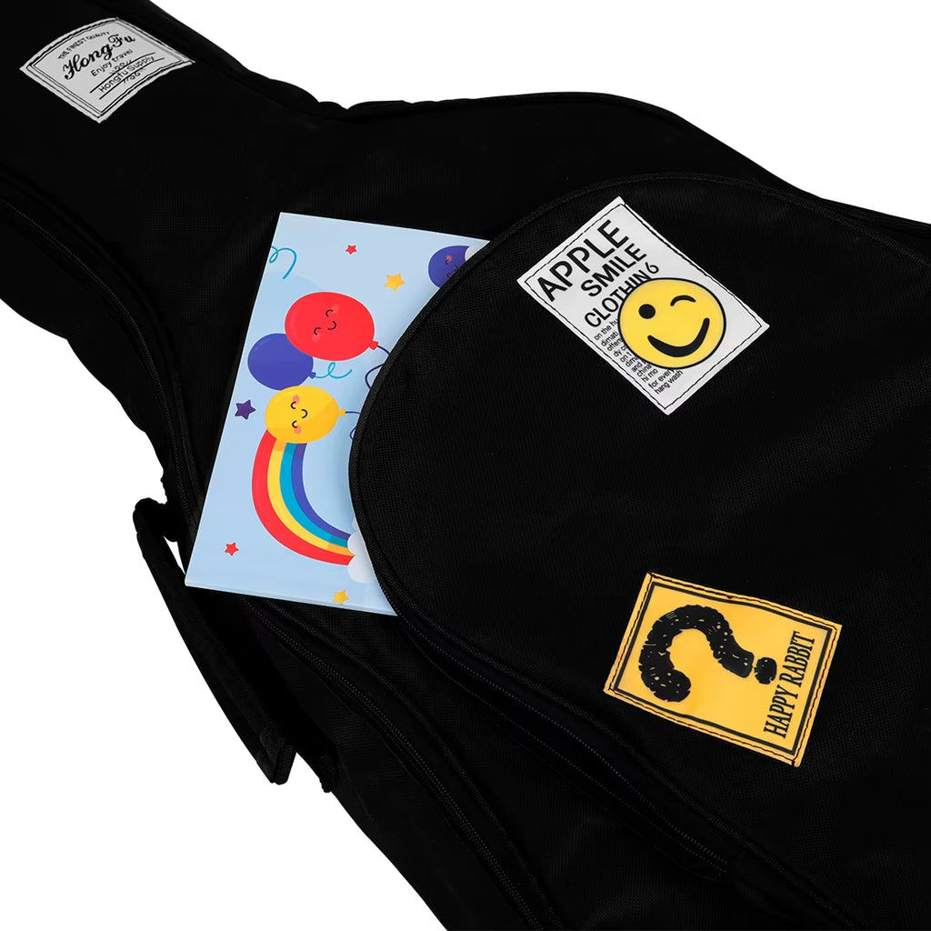 40/41 Inch Guitar Bag Acoustic Classical Guitar Waterproof Rip-Stop Oxford Backpack Double Straps Padded Guitar Case Bag