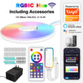 Wifi Smart DIY Modeling Music Neon Light with Music Light Bar Music Remote Control Horse Running Light