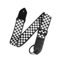 Fashion Retro Ethnic Style Guitar Strap Adjustable Leather Strap for Folk Guitar Electric Guitar Bass Ukulele Guitar Accessories