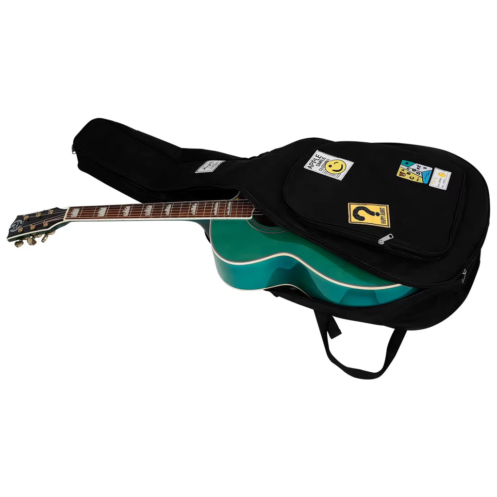 40/41 Inch Guitar Bag Acoustic Classical Guitar Waterproof Rip-Stop Oxford Backpack Double Straps Padded Guitar Case Bag