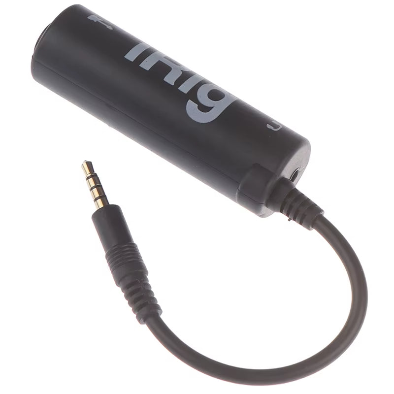 Guitar Interface I-Rig Converter Replacement Guitar for Phone Guitar Audio Interface Guitar Tuner Guitar Line Irig Converter